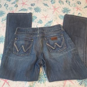 Womens wrangler jeans 9/10x30
